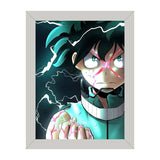 Deku-My Hero Academia , Anime Poster Wall Frame -OFD108
