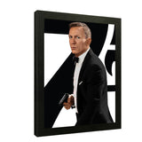 Bond-007, Movie/Tv-Series Poster Wall Frame -OFD190