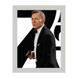 Bond-007, Movie/Tv-Series Poster Wall Frame -OFD190