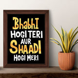 Funny Quotation Wall Frames for Wall Decor –QF180