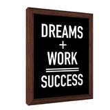 Motivational Quotation Wall Frames for Office/Home –QF276