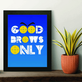 Funny Quotation Wall Frames for Girls Room –QF314