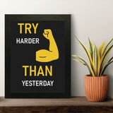 Motivational Quotation Wall Frames for Office/Home –QF320
