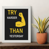 Motivational Quotation Wall Frames for Office/Home –QF320