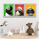 Set of 3, Kung Fu Panda Frames for Kids Room - KF03