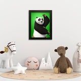 Kung Fu Panda Wall Hanging Frame For Kids Room Décor - KF105