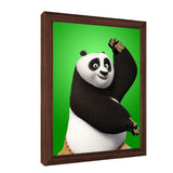 Kung Fu Panda Wall Hanging Frame For Kids Room Décor - KF105