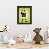 Hercules Wall Hanging Frame For Kids Room Décor - KF106